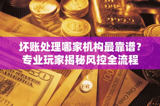 武汉坏账处理哪家机构最靠谱？专业玩家揭秘风控全流程