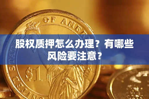 武汉股权质押怎么办理？有哪些风险要注意？