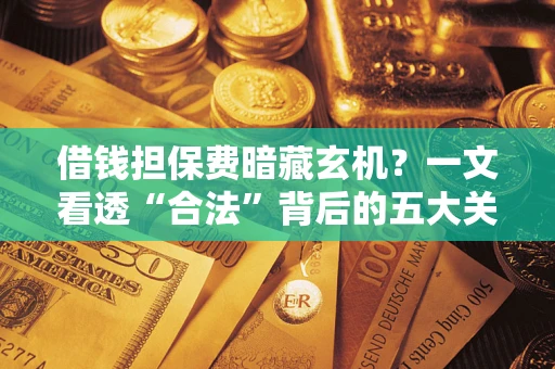 武汉借钱担保费暗藏玄机？一文看透“合法”背后的五大关键陷阱