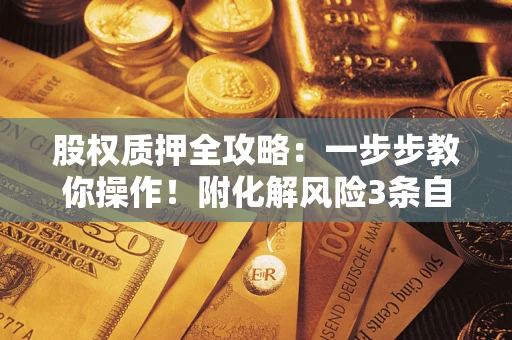 武汉股权质押全攻略：一步步教你操作！附化解风险3条自救法则