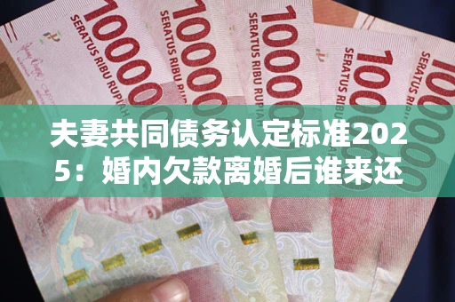 武汉夫妻共同债务认定标准2025：婚内欠款离婚后谁来还？