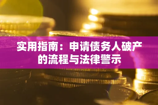 武汉实用指南：申请债务人破产的流程与法律警示