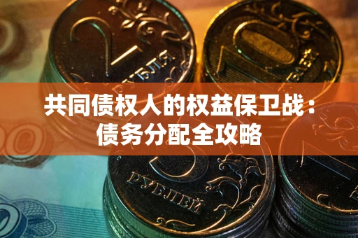 武汉共同债权人的权益保卫战：债务分配全攻略
