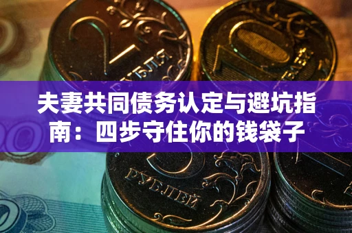 武汉夫妻共同债务认定与避坑指南：四步守住你的钱袋子