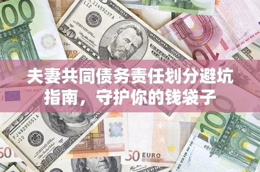 武汉夫妻共同债务责任划分避坑指南，守护你的钱袋子