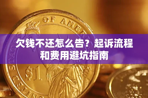 武汉欠钱不还怎么告?起诉流程和费用避坑指南 武汉欠钱不还怎么告?起诉流程和费用避坑指南